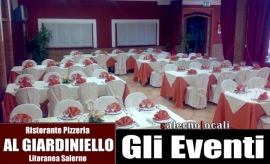 Al Giardiniello Ristorante Pizzeria i giovedì serate Karaoke, sabato Latino Americano Litorale Magazeno Pontecagnano Faiano Salerno
