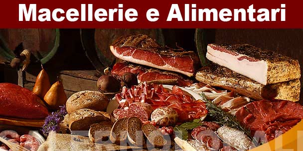 Macellerie e alimentari