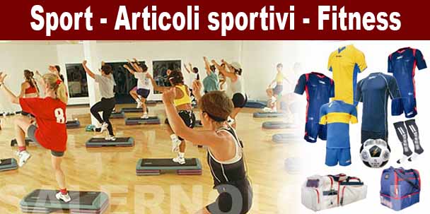Articoli sportivi e fitness