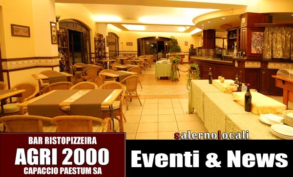 Agri 2000 Paestum Bar RistoPizzeria. TUTTE LE DOMENICHE. Capaccio Paestum SA