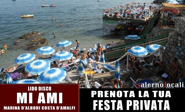 Mi Ami Lido Bar Ristorante. PACCHETTI PROMOZIONALI ESTIVI. Marina D'Albori SA