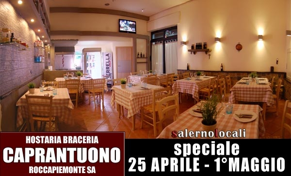 Caprantuono Hostaria Braceria.Eventi, EVENTI. Roccapiemonte SA