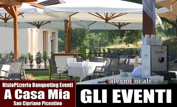 A Casa Mia Country House. GLI EVENTI. San Cipriano Picentino, SA.