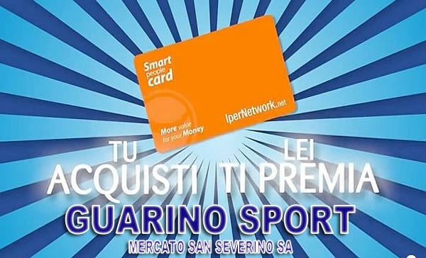 Guarino Sport Articoli Sportivi. PARTNER IPERNETWORK LO SCACCIACRISI.Mercato San Severino SA