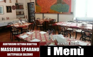 Masseria Sparano Agriturismo. EVENTI E MENU DELLA DOMENICA, Pasqua e Pasquetta. Battipaglia Sa.