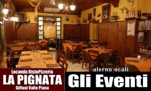La Pignata Osteria Pizzeria Enoteca. Speciale menù salernolocali a soli € 15,00. Bracigliano SA